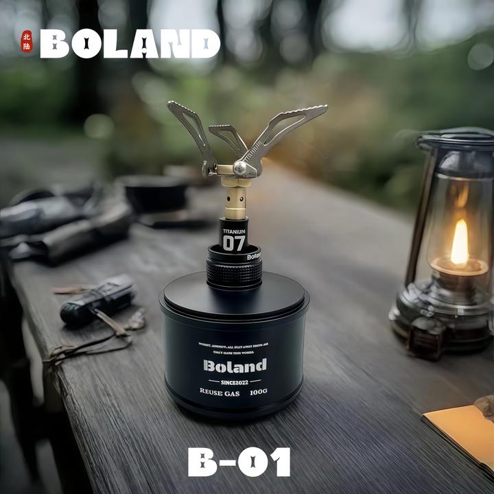 BOLADN户外燃气储能铝合金重复循环罐专用气罐轻量化铝合金气罐