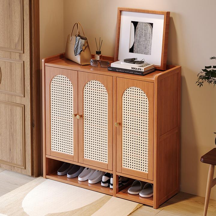 鞋柜高款立式轻奢高级感家用门口入户玄关置物大容量防臭收纳鞋架