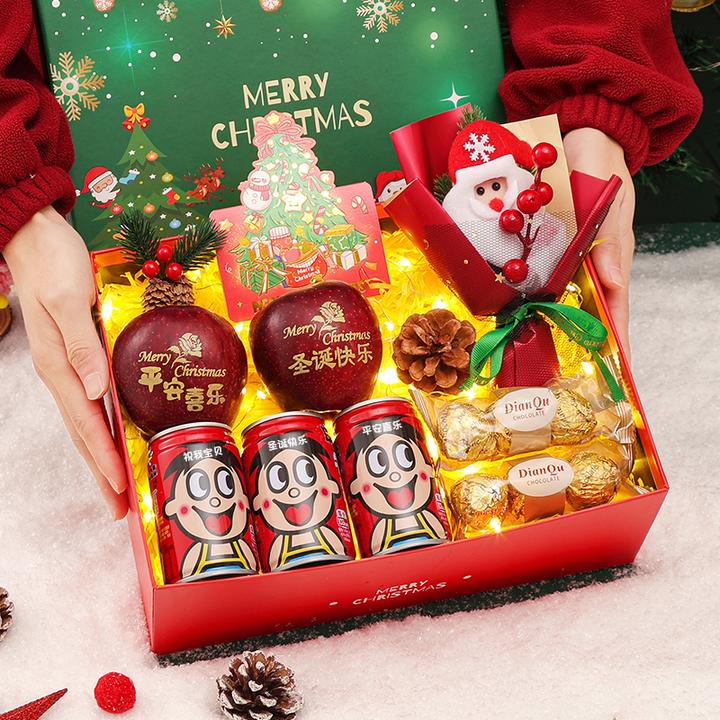 2025圣诞节礼物平安夜苹果礼盒送女友男生闺蜜送给孩子惊喜仪式感