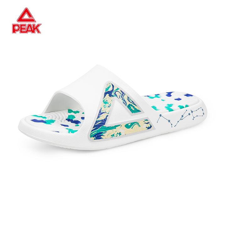 Peak/匹克态极运动拖鞋新款星河涂鸦耐磨防滑防臭潮流ins运动拖鞋