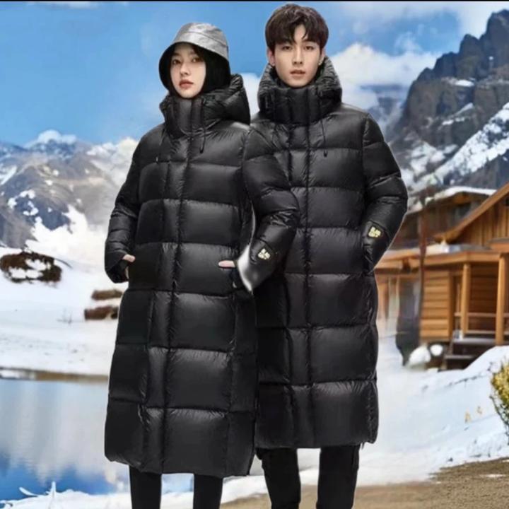 【2024升级5.0短款/长款]90鹅绒服冬季外套(标准码!对应体重下单)E