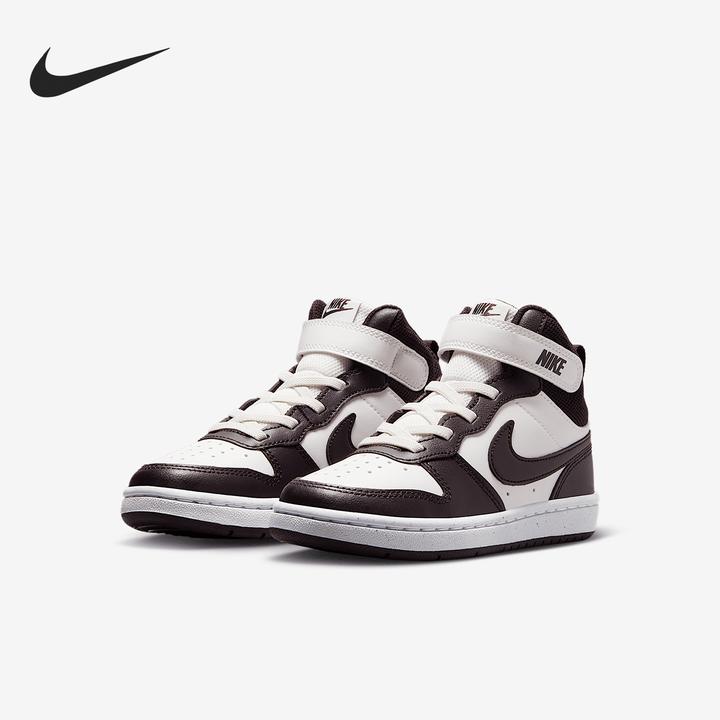 Nike/耐克正品秋季新款小童中帮休闲经典耐磨板鞋CD7783-126