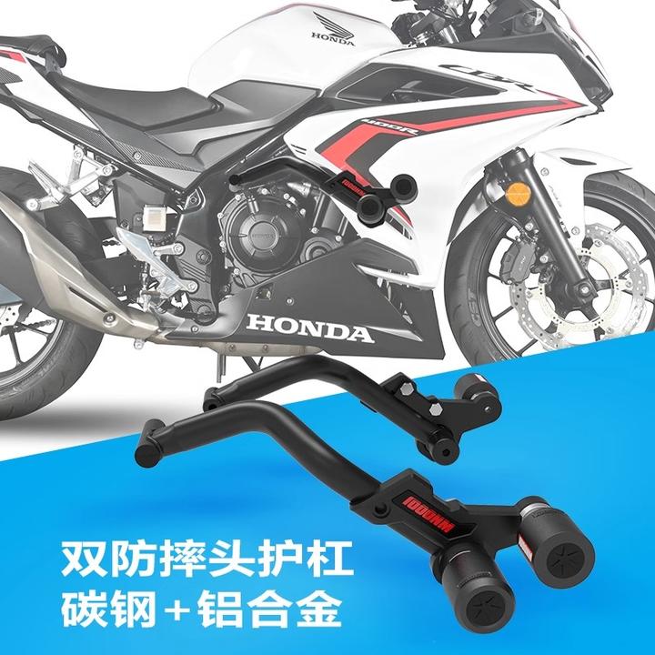 MRBR护杠适配24-25款CBR400R防摔球竟技杠摩托车保险杠改装配件
