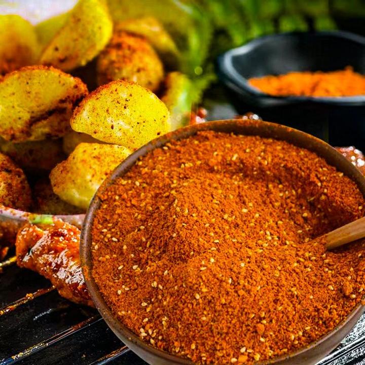 馋乡冠贵州特产本味麻辣辣椒面烧烤烙锅炒菜