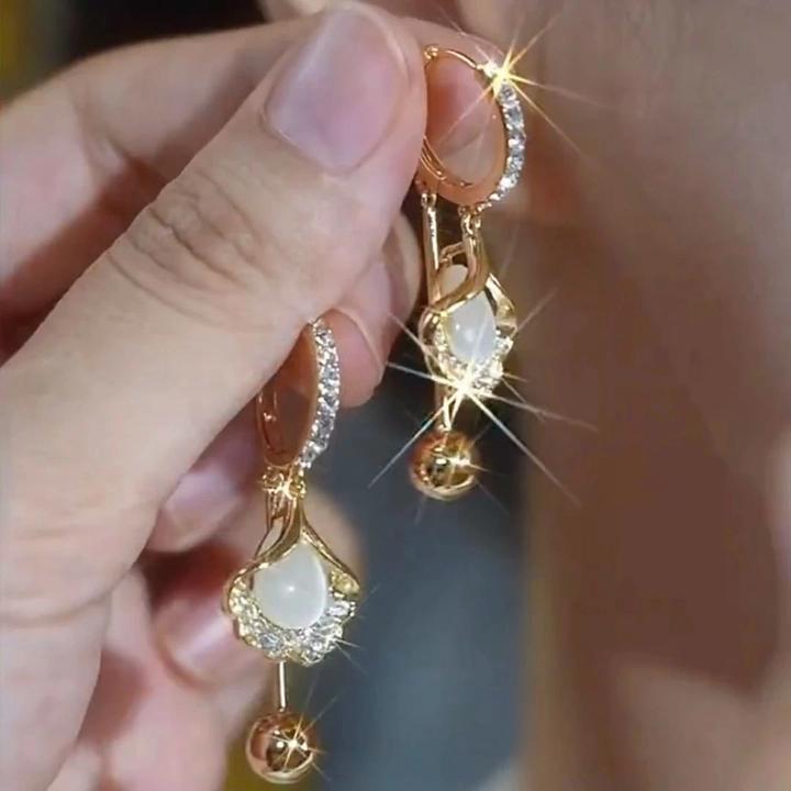 法式银杏叶新款时尚气质轻奢独特高级感百搭