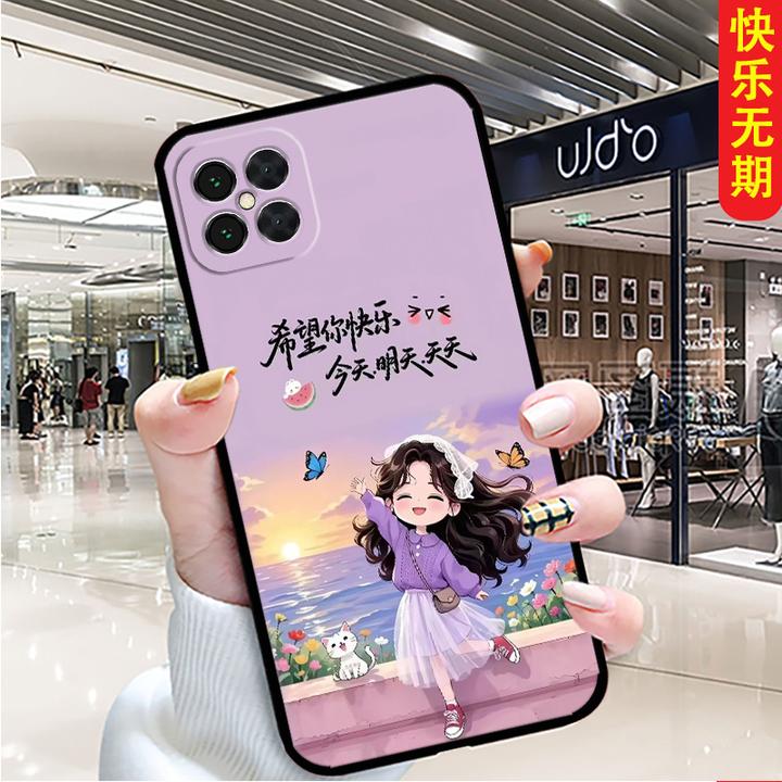 适用华为智选nzones7pro+手机壳女新款卡通SP300硅胶软壳防摔全包