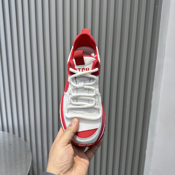 鑫派66-1男士春季新品休闲鞋时尚透气百搭低帮厚底运动鞋