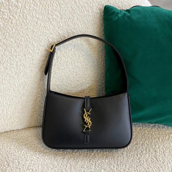 香港正品女包2025夏季新款奢侈品真皮百搭杨树林腋下法棍包单肩包