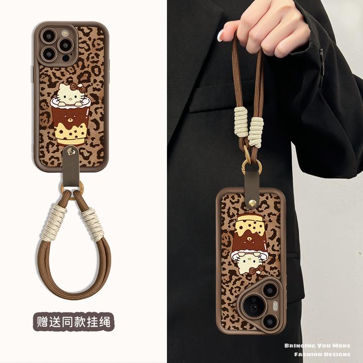 适用于苹果16华为OPPO小米VIVO高级感时髦创意LJ阶梯手机壳AA0738