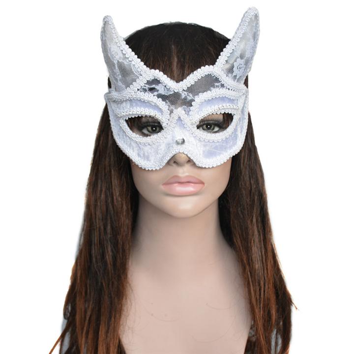 玩具仿真新款遮脸面具012镂空钩花遮面面具