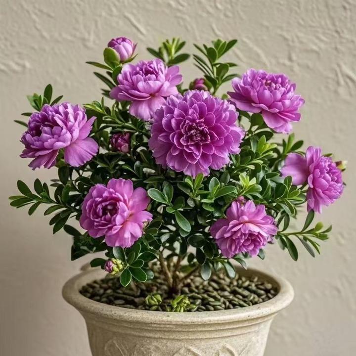 耐寒重瓣青杨四季开花室内外花卉阳台好养盆景