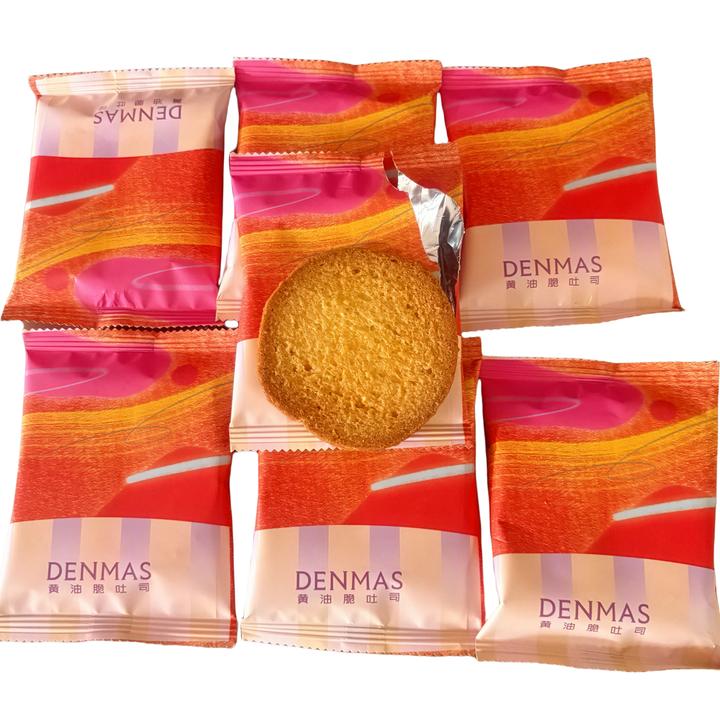 被夸爆的小零食丹玛仕土司片黄油面包