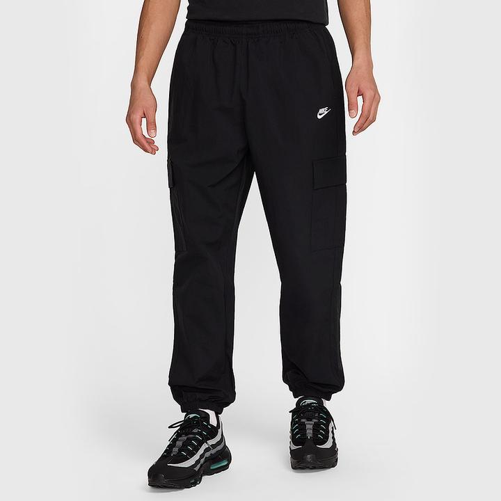 正品耐克NIKE男裤2025夏季运动休闲梭织工装裤收口长裤HJ1991-010