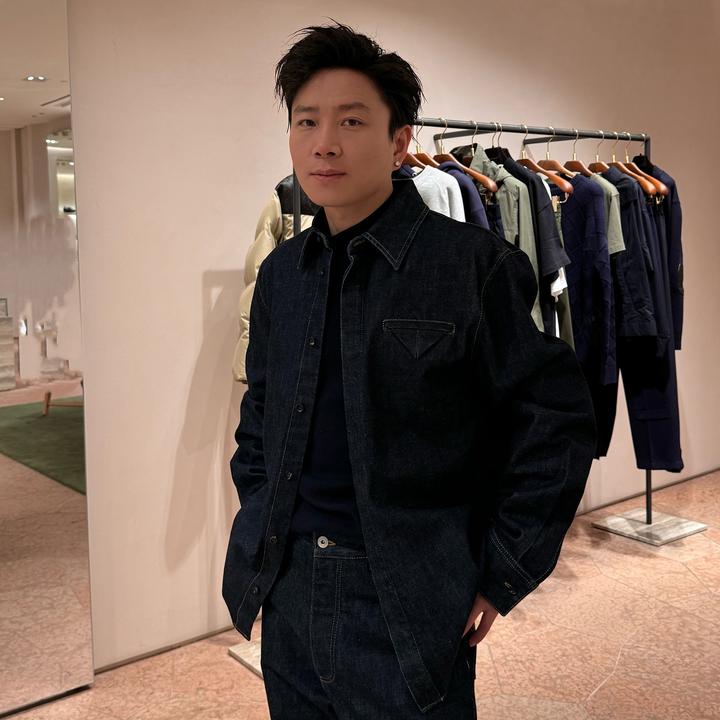 新款初秋上新复古牛仔夹克时尚潮流舒适男生衣服高级感