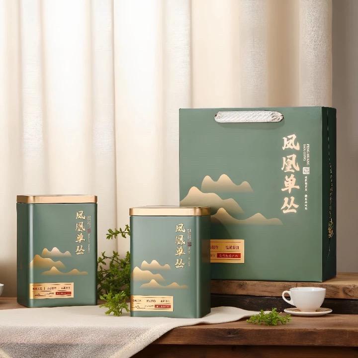 亏米做【鸭屎香单丛茶】银花香 清香凤凰单丛茶中香水乌龙茶叶清醇。