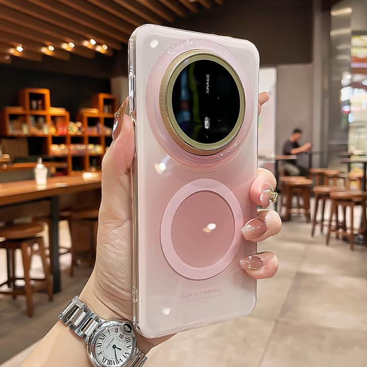晕染渐变适用华为mate70手机壳新款磁吸mt60Pro+防摔套高级感女款