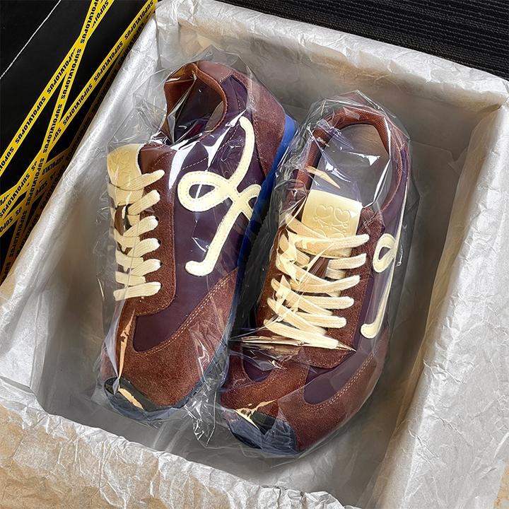 正品官网杨幂同款芭蕾德训鞋女款阿甘鞋2025新款休闲百搭运动板鞋