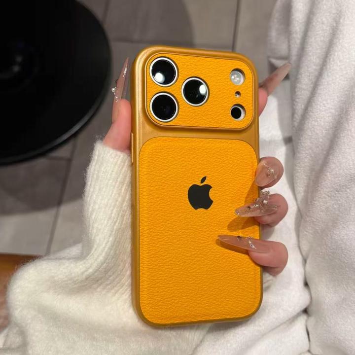 秋冬高颜值秒变17适用苹果16手机壳17promax保护套14网红15高级13