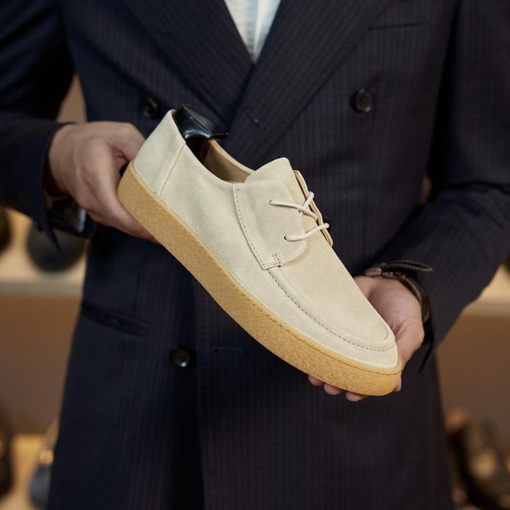 跃绅仕男士透气耐磨低帮时尚牛皮鞋百搭休闲青年鞋潮运动鞋YJ-166