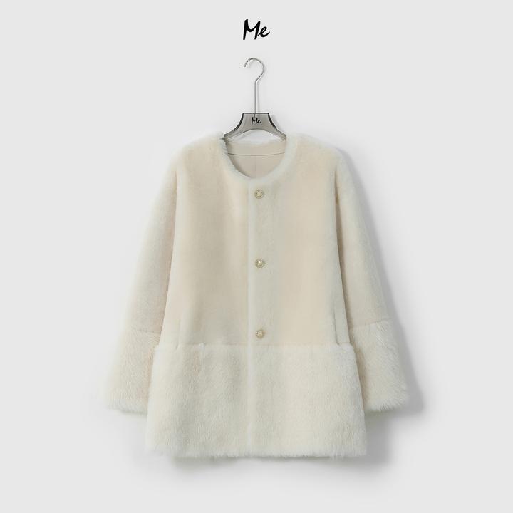 ME【托斯卡纳千金皮草】西班牙进口托斯卡纳千金中长款皮草MESA5874