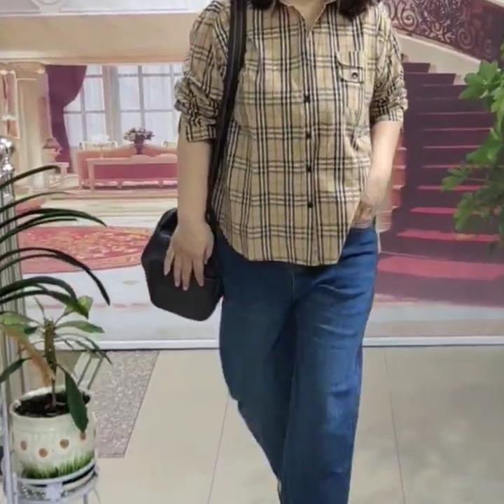 大码女装，衬衫——16825号