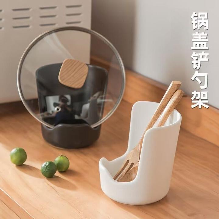 【日式】放锅盖的神器置物架锅盖放置架锅盖架锅盖厨房专用收纳架