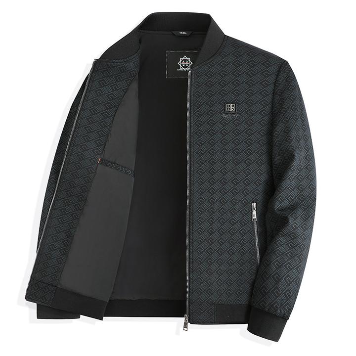 JOZDICE/纪治迪哲运动休闲外套秋季男款休闲商务行政透气运动外套