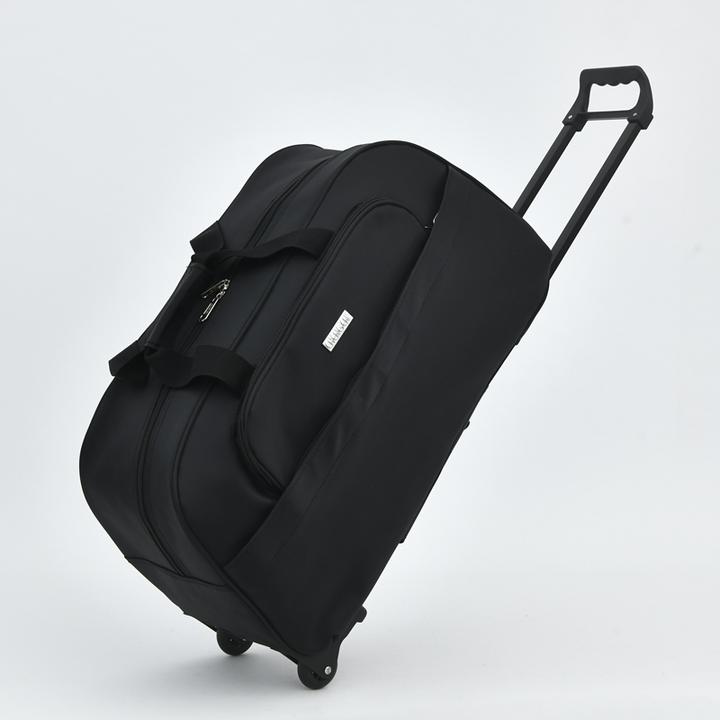 拉杆包旅游男女手提旅行袋大容量行李包登机箱包可折叠短途旅行包