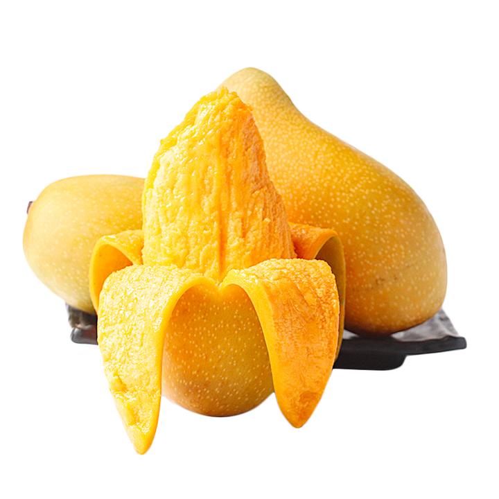 【放软后食用】海南金煌芒果4.5斤/8斤净重农产品香甜饱满
