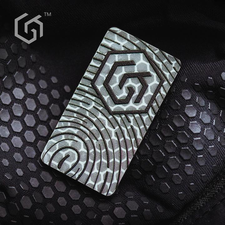 Gain盖隐技术Cold Eye 1.5"「光凌」1.5英寸夜光晶格魔术贴士气章