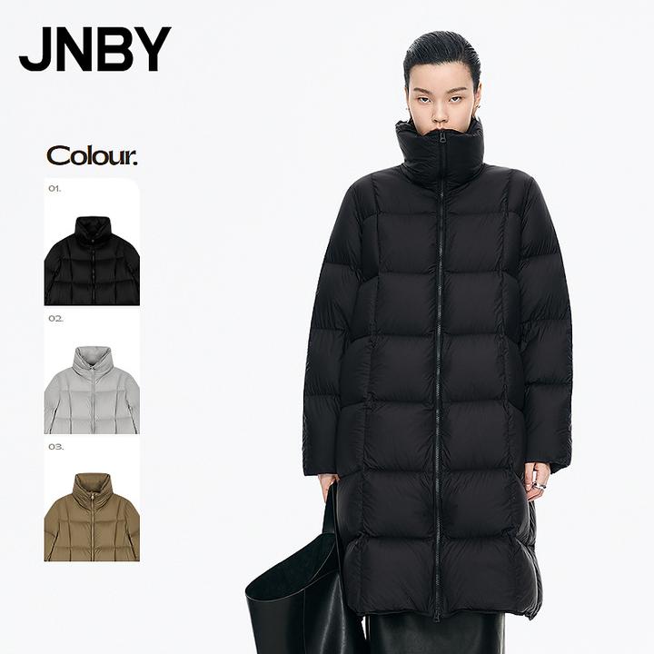 【商场同款】JNBY/江南布衣25冬新品羽绒服A型立领长袖5X0C10190