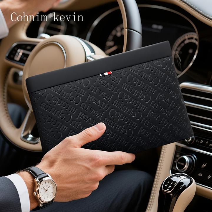 手拿包男士钱包2025新款高档时尚休闲手抓包大容量商务潮流信封包