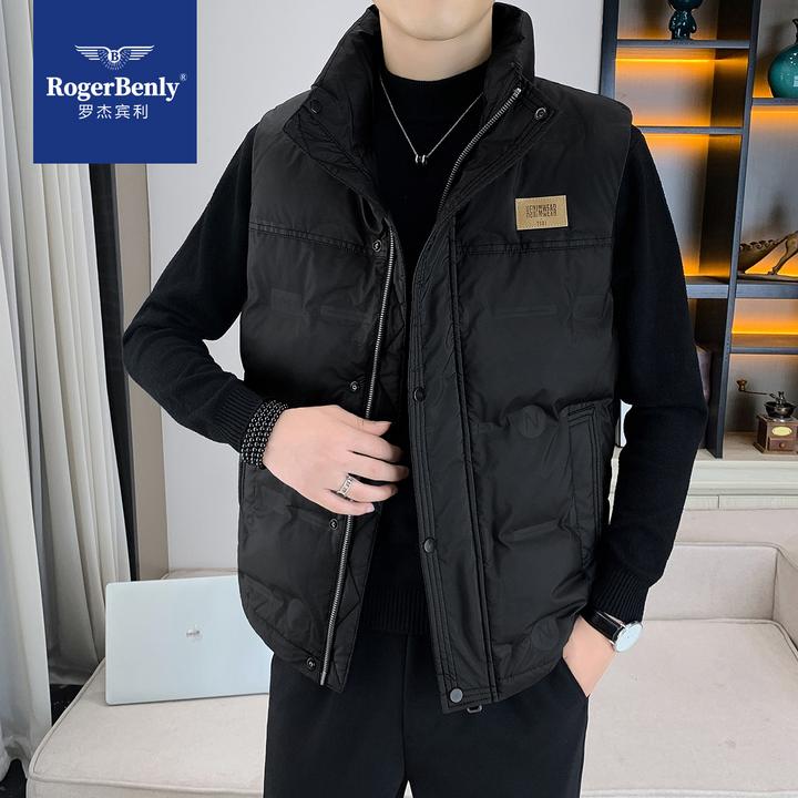 【超哥专属】罗杰宾利秋冬新款轻薄马甲透气百搭马甲866801