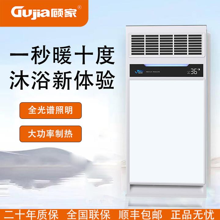 (SJL600-28）风暖浴霸灯集成顶排气扇照明卫生间浴室暖风