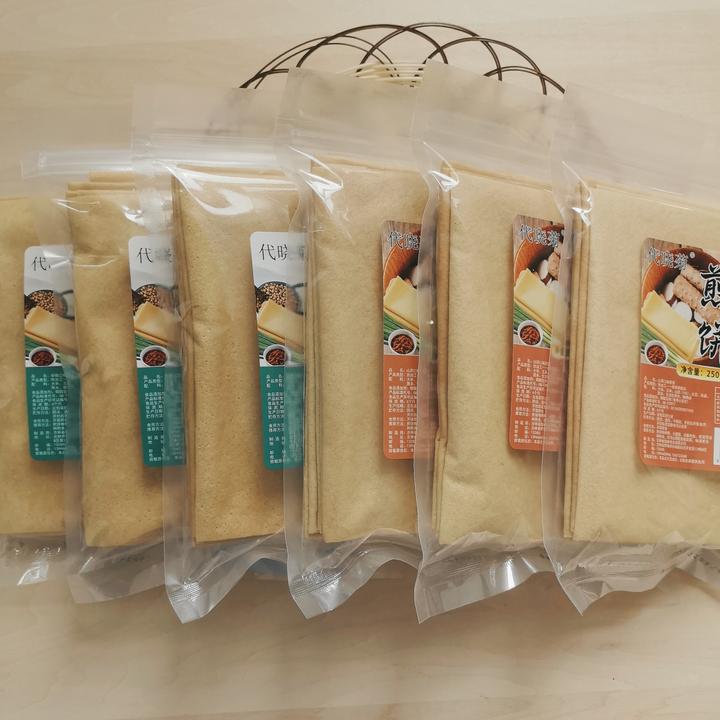 【代晓菊】杂粮、山药多味组合煎饼6袋*250克