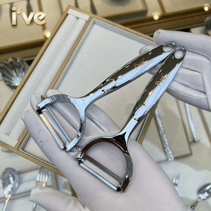 ive锌合金削皮刀 多功能家用神器双面锋利便捷款 剥皮去皮刮皮刀