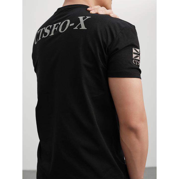 GTAL美式休闲CTSFO-X军事风短袖刺绣印花圆领索罗娜凉感速干T恤