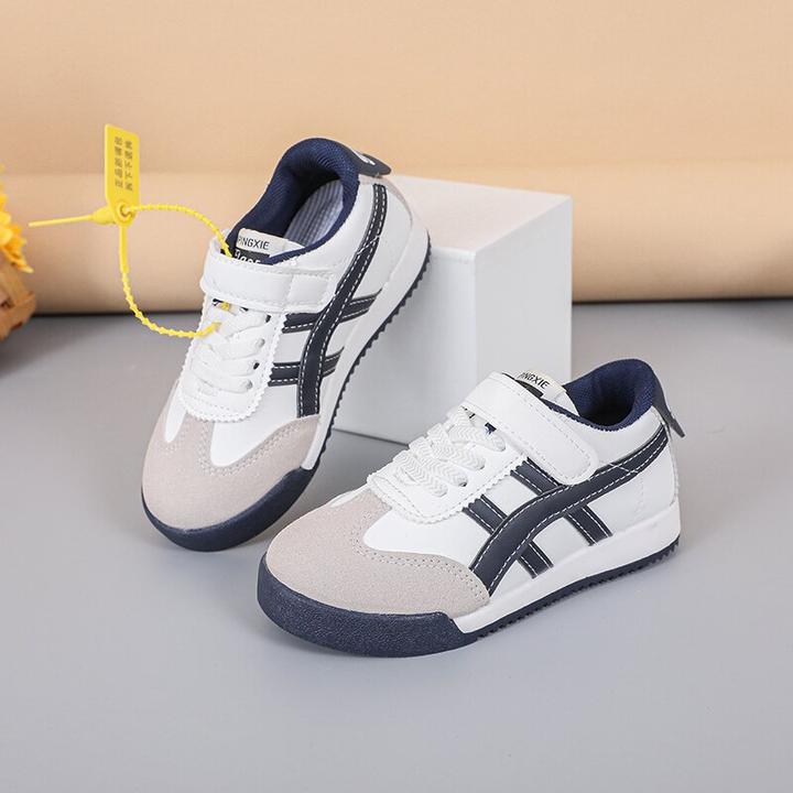 新品巴拉巴拉2025春秋新款儿童软底板鞋男童防滑运动鞋中大童轻便