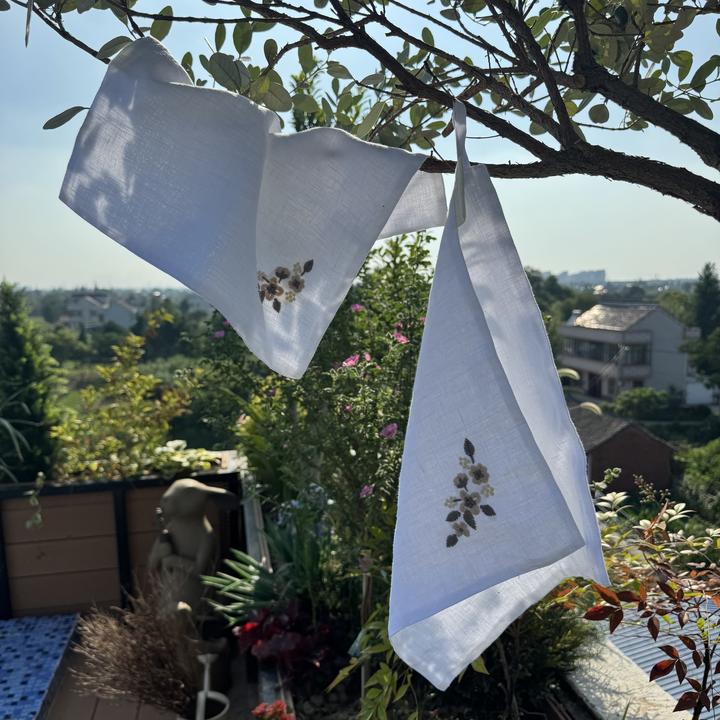 汉麻方巾毛巾枕巾面巾可水洗反复用洗手吸水洗脸巾儿童口水巾