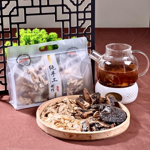 【雯姐滋补】正宗传统灵芝黄芪西洋参茶