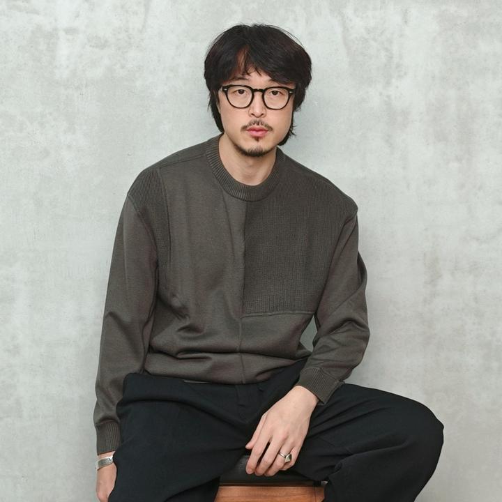 北纬三十度品牌男士秋冬加绒痞帅休闲圆领长袖绵羊毛衫针织秋季