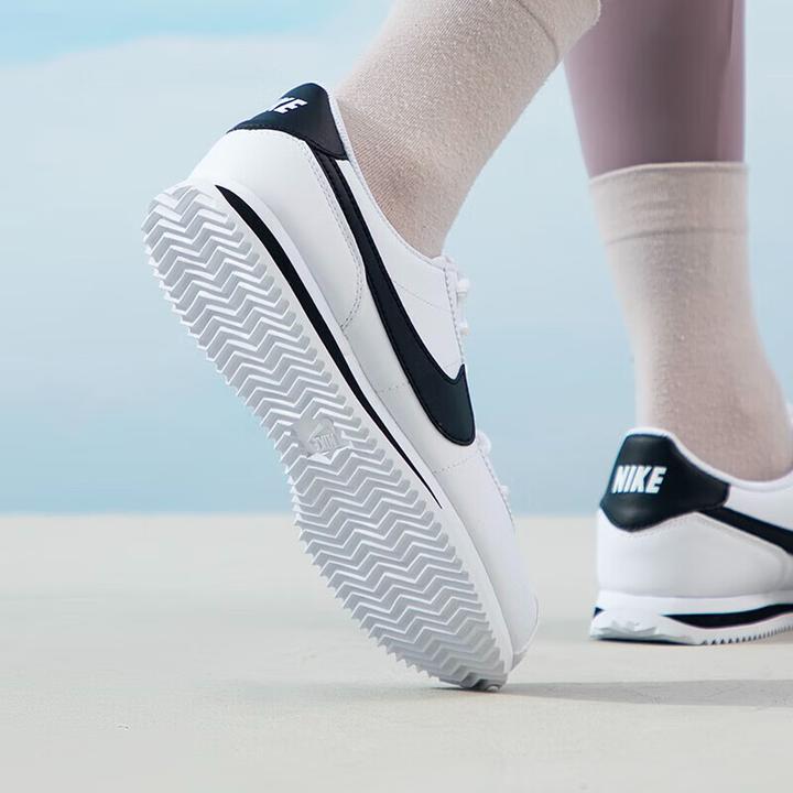 NIKE/耐克官方运动鞋女鞋 Cortez Basic 经典小白鞋跑步鞋休闲鞋