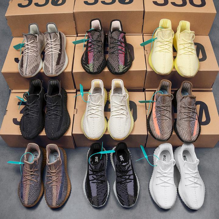 莆田工厂椰子鞋yeezi350男女潮流运动鞋休闲潮鞋椰子男款鞋