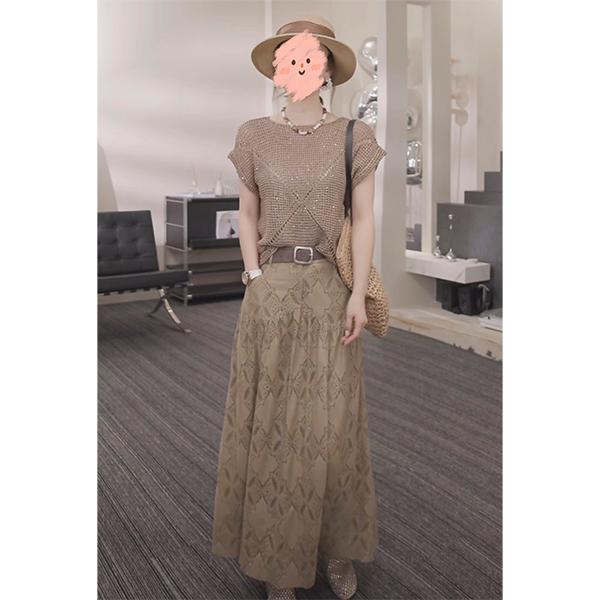 2025早春时尚新款气质套装法式上衣蕾丝复古长裙显瘦百搭两件套女