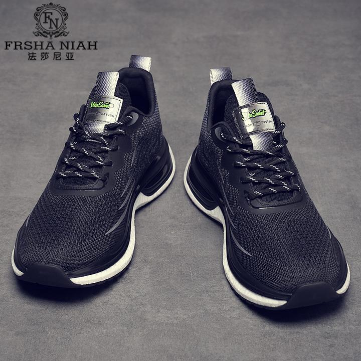 法莎尼亚鞋子男款2025新款爆款夏季轻便时尚潮流网面鞋透气运动鞋