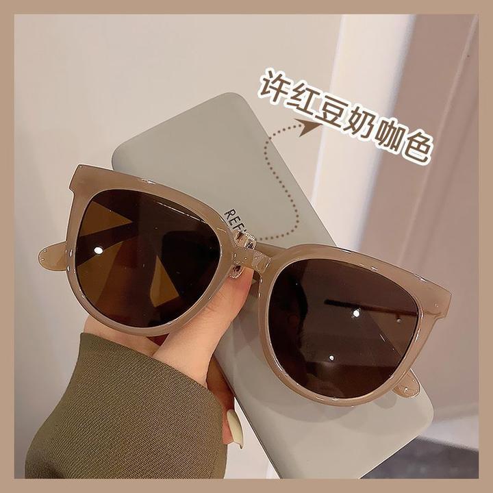 2024新款墨镜女刘亦菲同款眼镜ins高级感潮防紫外线遮阳太阳眼镜