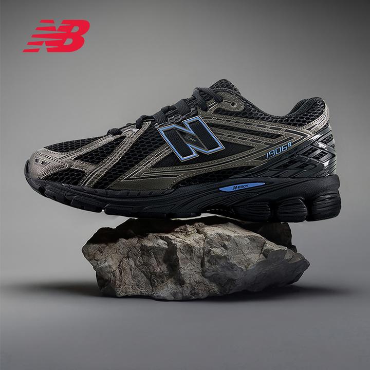 【跑者美学】NB官方25新款1906系列男女复古厚底增高老爹鞋U1906RPP