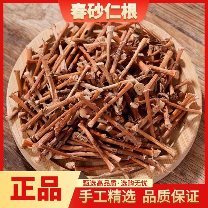 精选春砂仁根正宗野生新鲜干货阳春砂仁干根自然晒干散装包邮叶菜