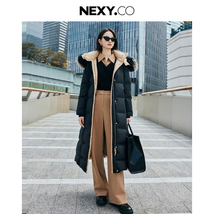 NEXY.CO/奈蔻时尚冬高克重鹅绒服XR00640E4/XR00601W0/XR00642U8