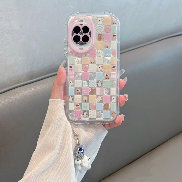 适用于华为nova14手机壳新款nova14pro方块可爱卡通防摔ultra女款